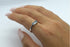 Ameya अमेय | Blauer Topas | Ring | Silber | Rhodiniert